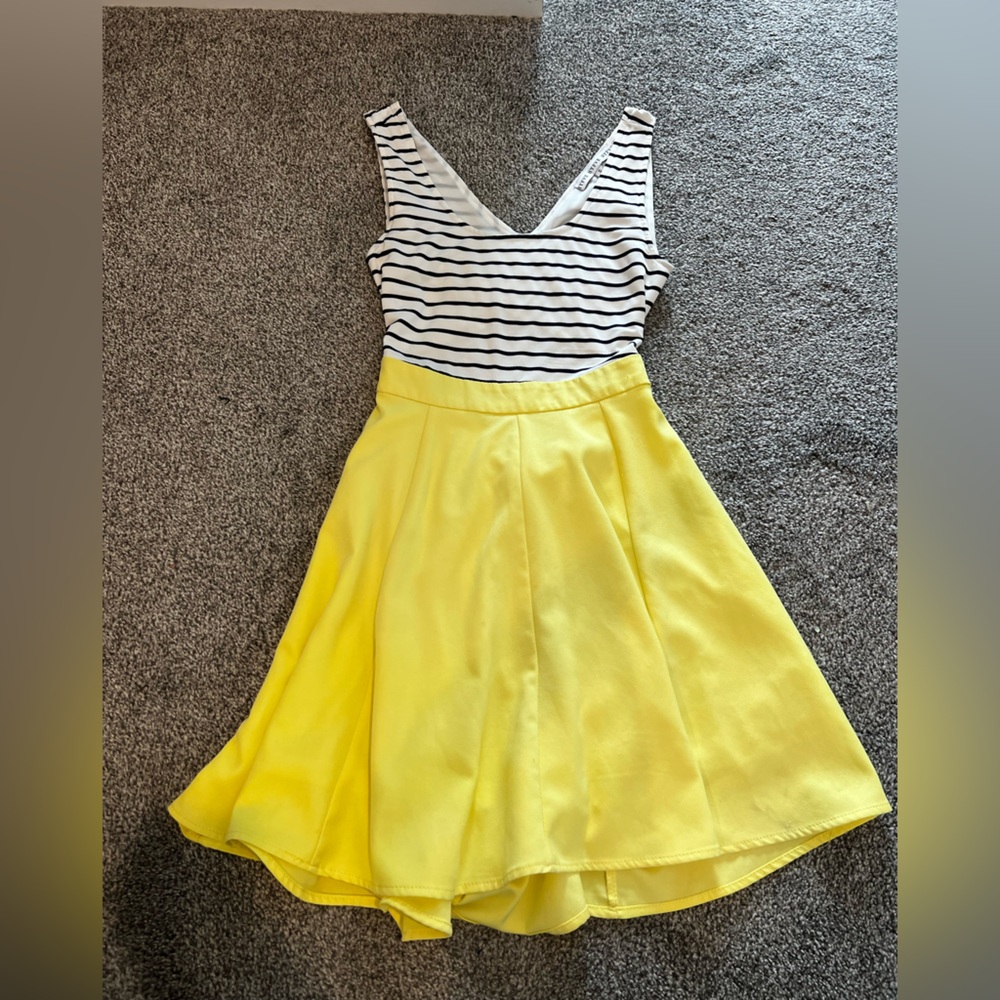 Skater dress.